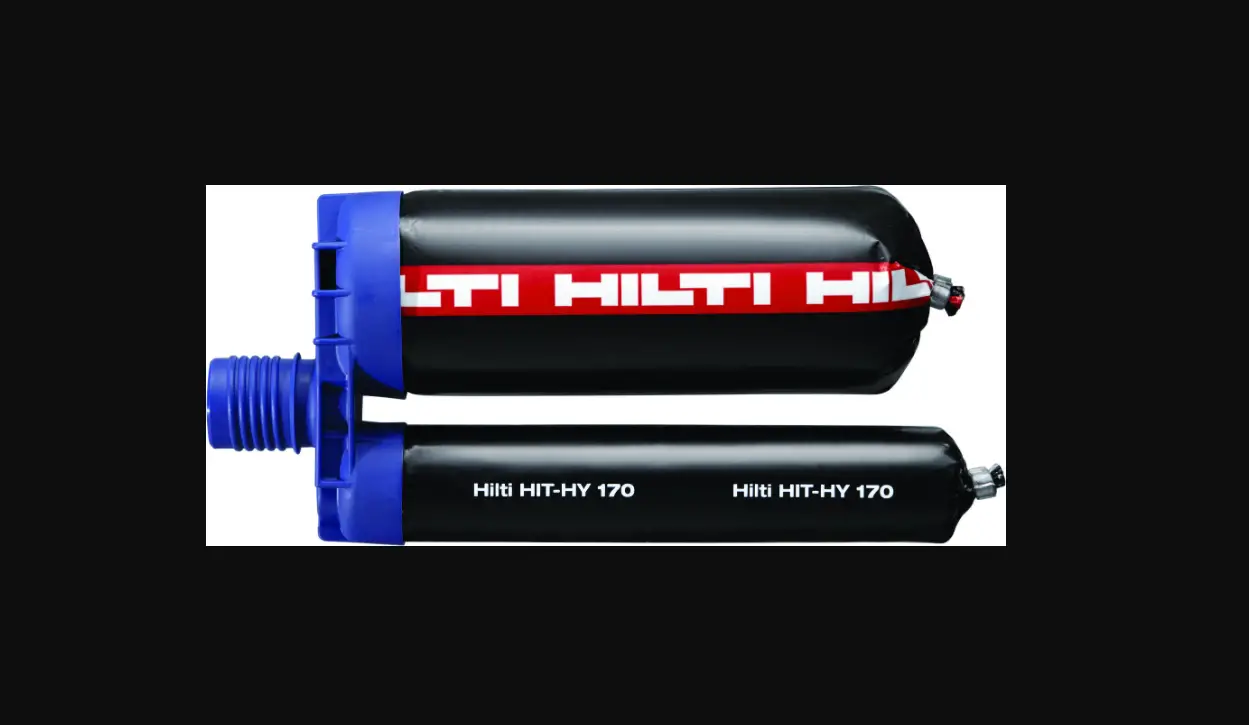 Hilti Hit-hy 170 Injectable Mortar Instruction Manual Hilti Hit-hy 170 Injectable Mortar Instruction Manual