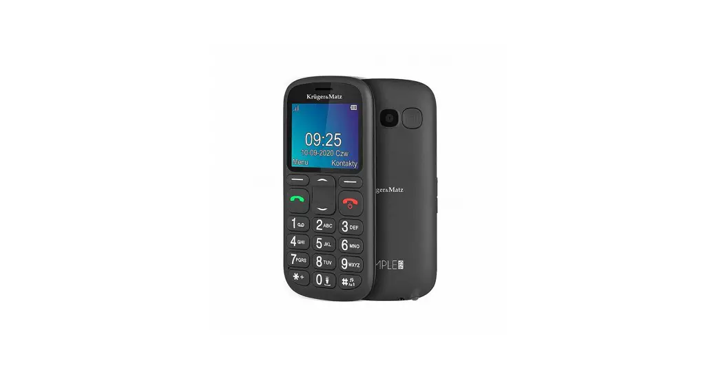 Kruger Matz Km0925 Gsm Mobile Phone Owner's Manual Kruger Matz Km0925 Gsm Mobile Phone Owner's Manual