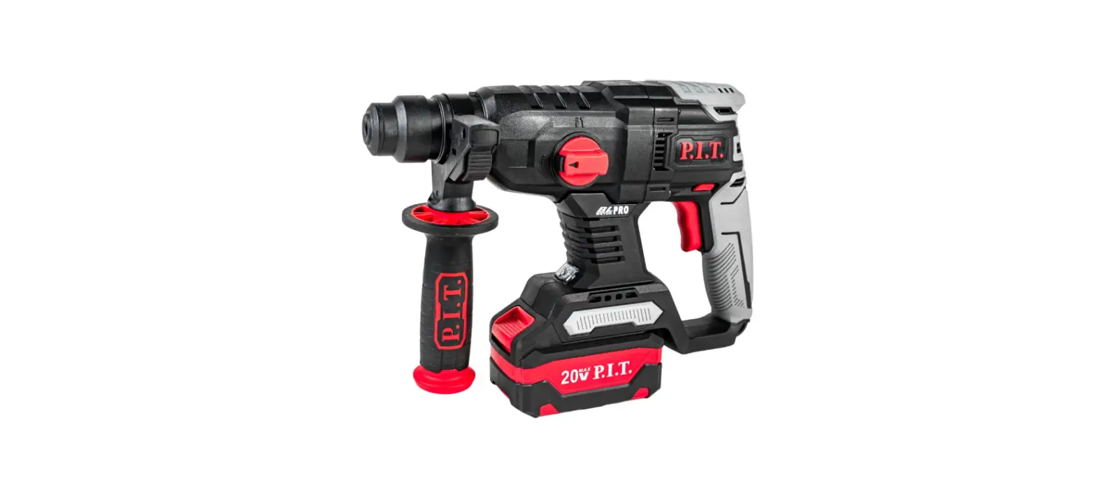 Pit Pbh20h-18a Cordless Hammer Drill Instruction Manual