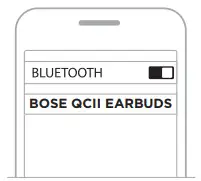 BOSE QuietComfort Earbuds II - Figure 39