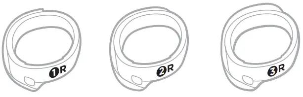 BOSE QuietComfort Earbuds II - Stability bands