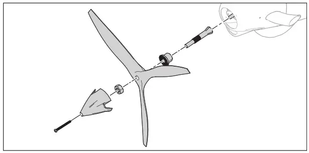 HORIZON E-flite Turbo Timber Evolution 1.5m - Computerized Transmitter Setup