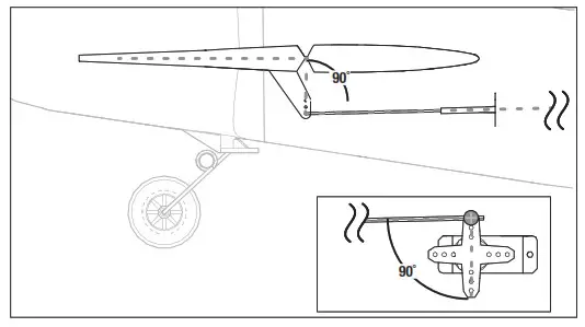 HORIZON E-flite Turbo Timber Evolution 1.5m - Control Surface Centering