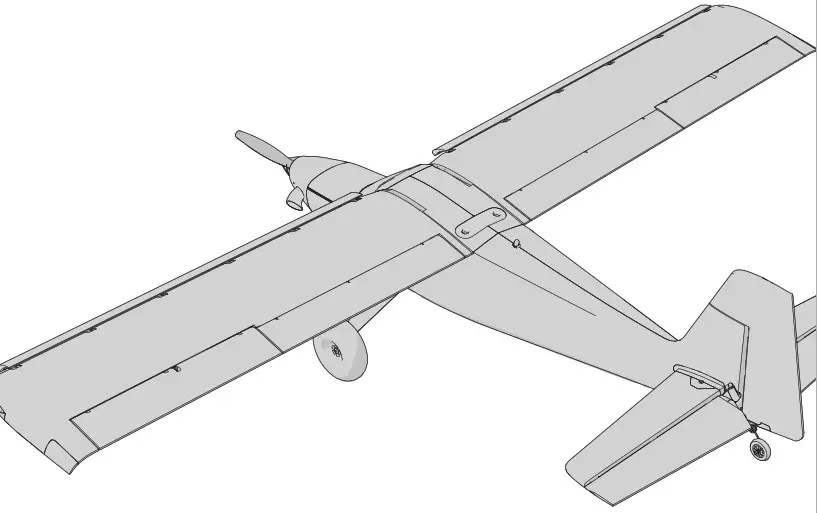 HORIZON E-flite Turbo Timber Evolution 1.5m - Cover