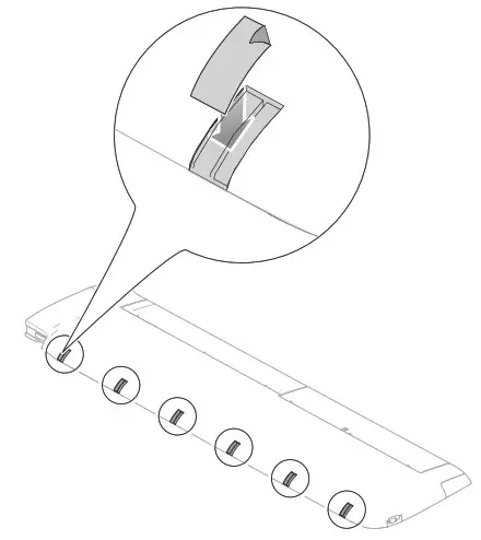 HORIZON E-flite Turbo Timber Evolution 1.5m - Wing Installation 1