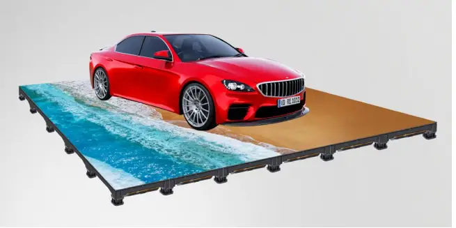 LG Indoor LED LFCG Floor LED Display - Fig 1