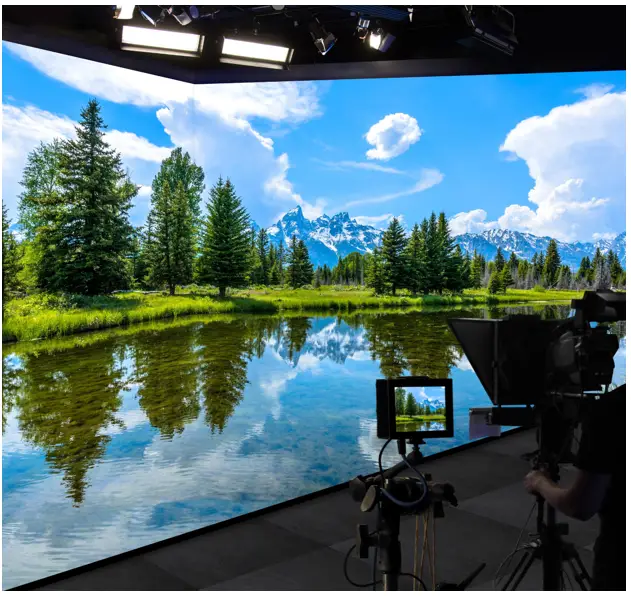 LG Indoor LED LFCG Floor LED Display