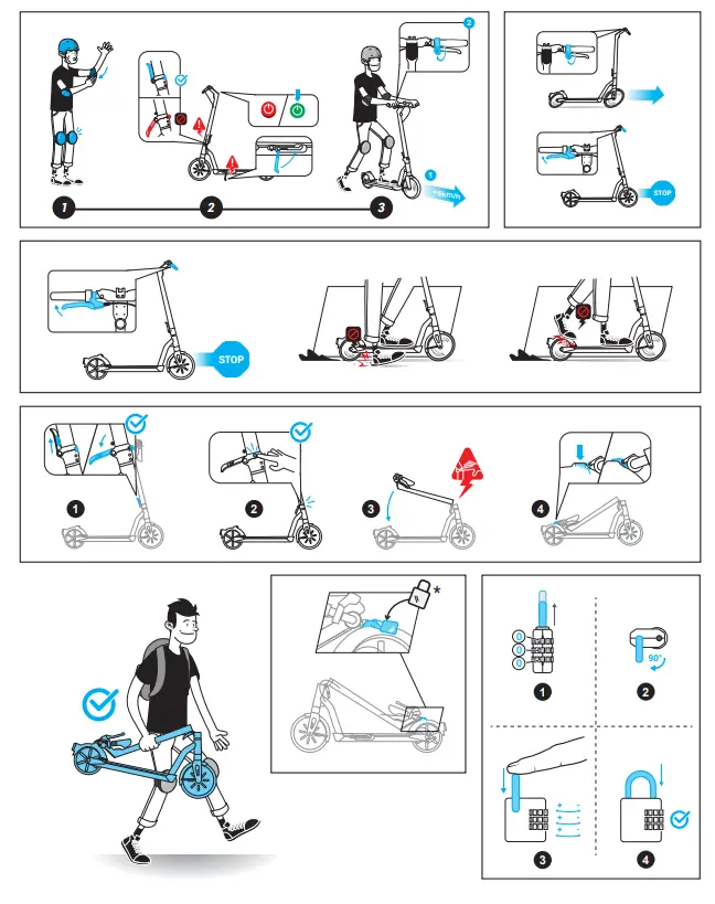 OXELO-R920E-Electric-Scooter-fig-5