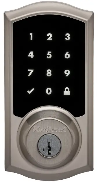 Kwikset 99190-001 Smart Lock Electronic Deadbolt