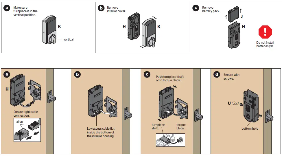 Kwikset 99190-001 Smart Lock Electronic Deadbolt (10)