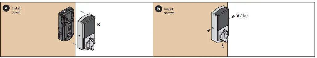 Kwikset 99190-001 Smart Lock Electronic Deadbolt (12)