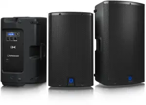 Turbosound iX12 iX15 iXSeries 1000 Watt 2 Way Powered Loudspeaker