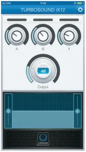 iXSeries - Bluetooth Control - Main Page (1 speaker)