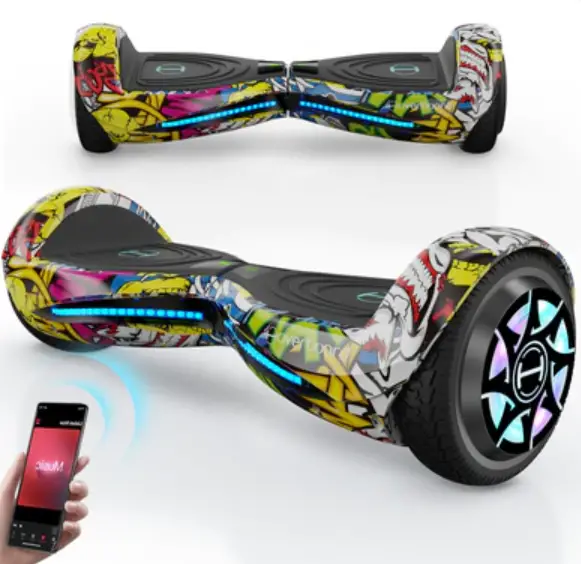 iHoverboard-H2-Yellow-Hoverboard-for-Kids-product-image
