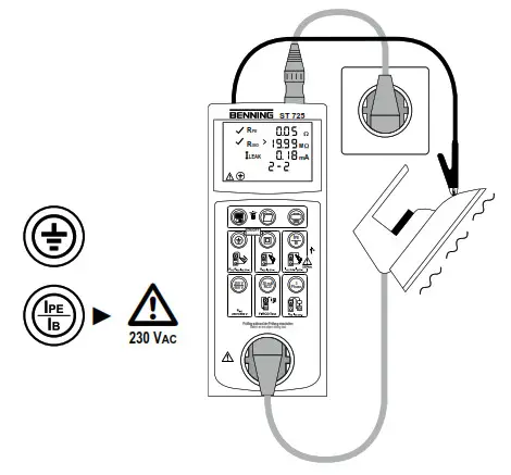 BENNING ST 725 Digital Portable Device Safety Tester - Fig2