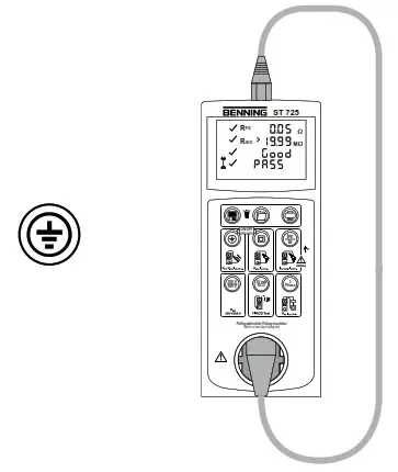 BENNING ST 725 Digital Portable Device Safety Tester - Fig3