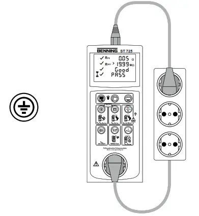BENNING ST 725 Digital Portable Device Safety Tester - Fig4