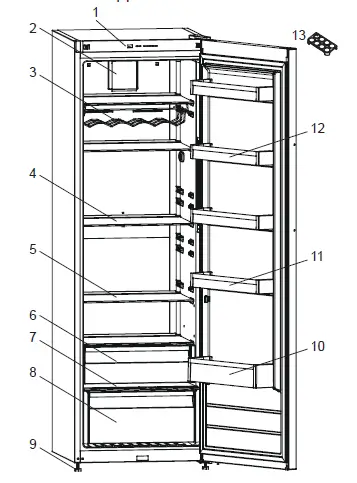 Romo-SA396W-Refrigerator-fig- (3)