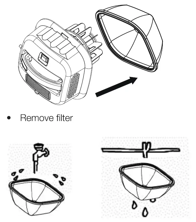 Electrolux Wet and Dry Vacuum Cleaner Flexio Power Clean Z823 15
