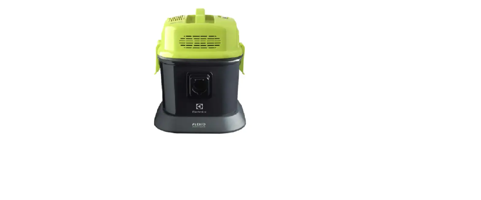 Electrolux Wet And Dry Vacuum Cleaner Flexio Power Clean Z823 Instruction Manual