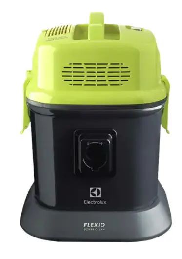 Electrolux Wet and Dry Vacuum Cleaner Flexio Power Clean Z823