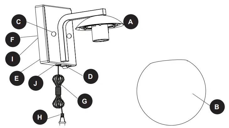Origin21 42627 Golani Contemporary LED Wall Sconce - Fig 1