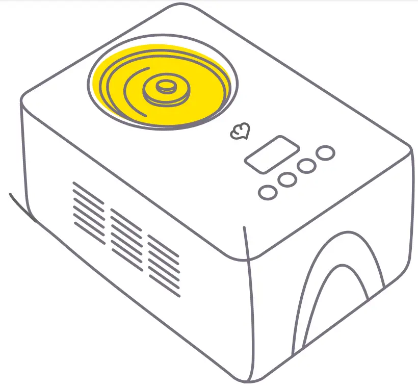 springlan Emma Eismaschine