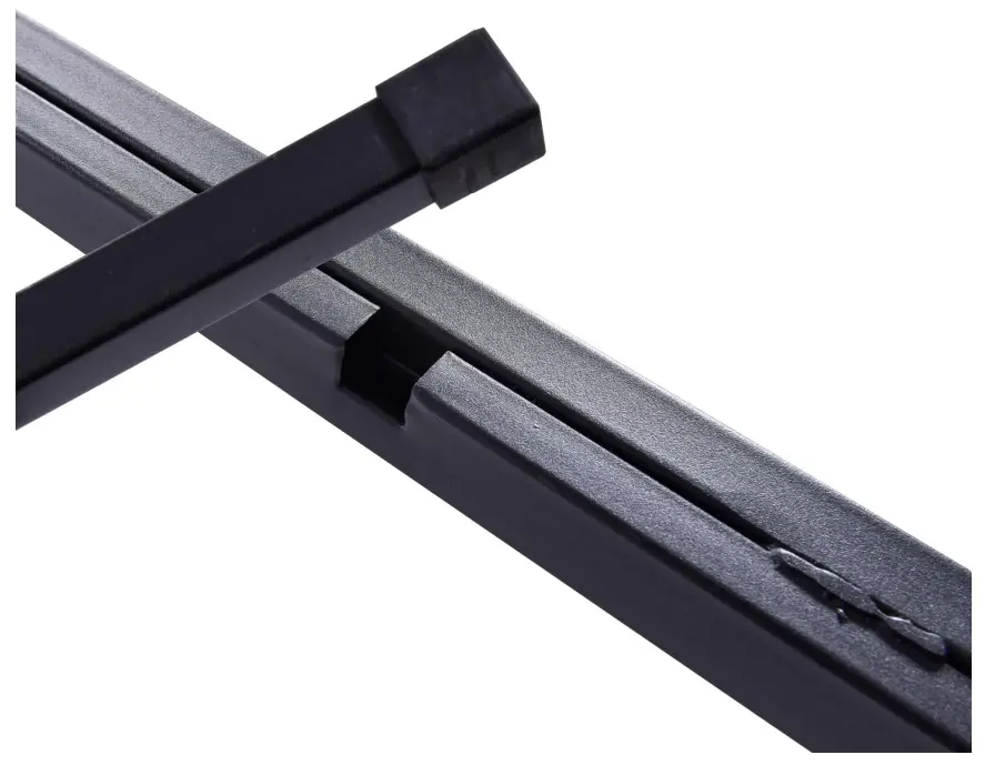 maocao hoom MZLW912709080F Black-Metal Frame Full Platform Bed - 1