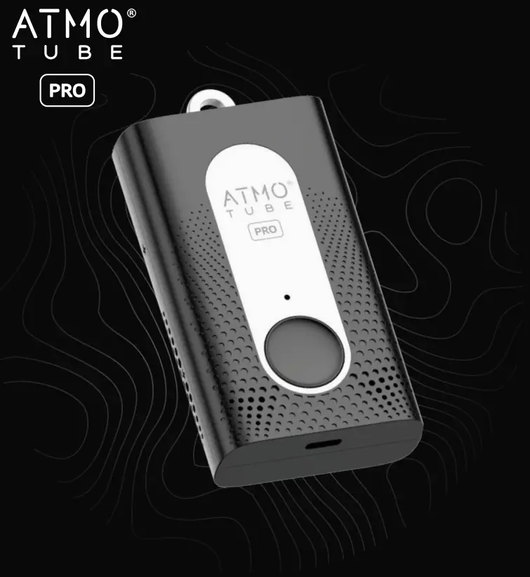 ATMOTUBE PRO Portable Air Pollution Monitor top