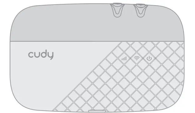 cudy MF4 Mobile Wi-Fi Router - Figure 2