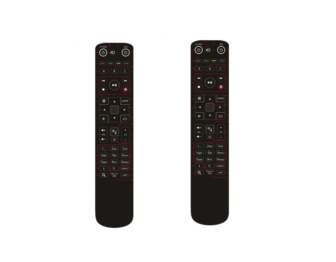 Srt Tv Remote User Manual