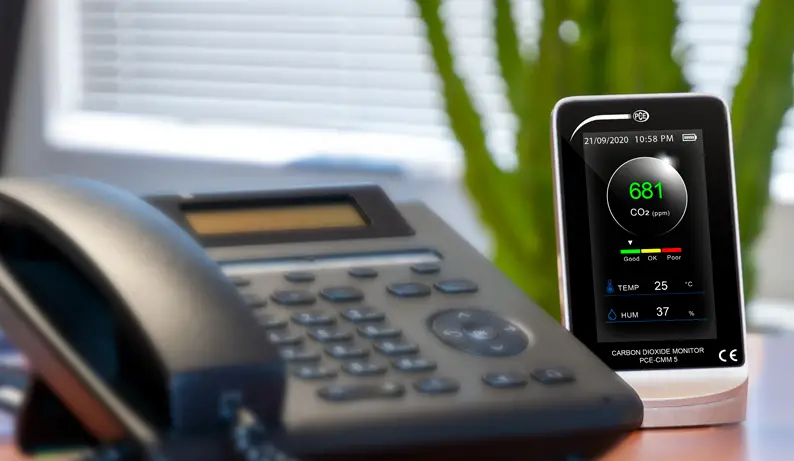 Pce-cmm 10 Co2 Analyser User Manual