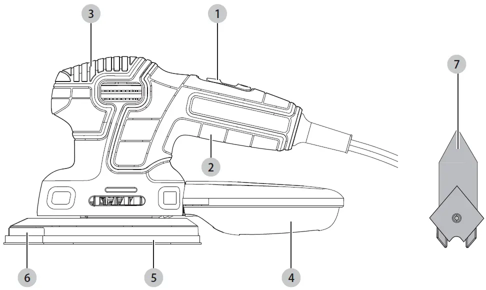 BLACK+DECKER-BDEMS600-Electric-MOUSE-SANDER-FIG-1