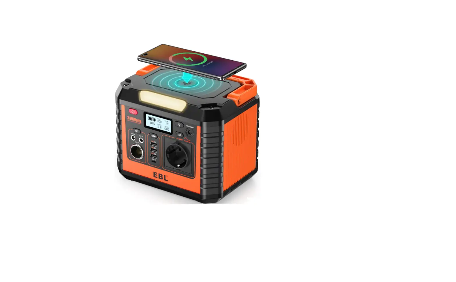 Ebl Mp330 Portable Power Station User Manual