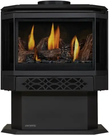 CONTINENTAL CDVS280 Direct Vent Gas Stove