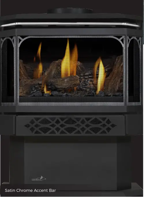 Satin Chrome Accent Bar