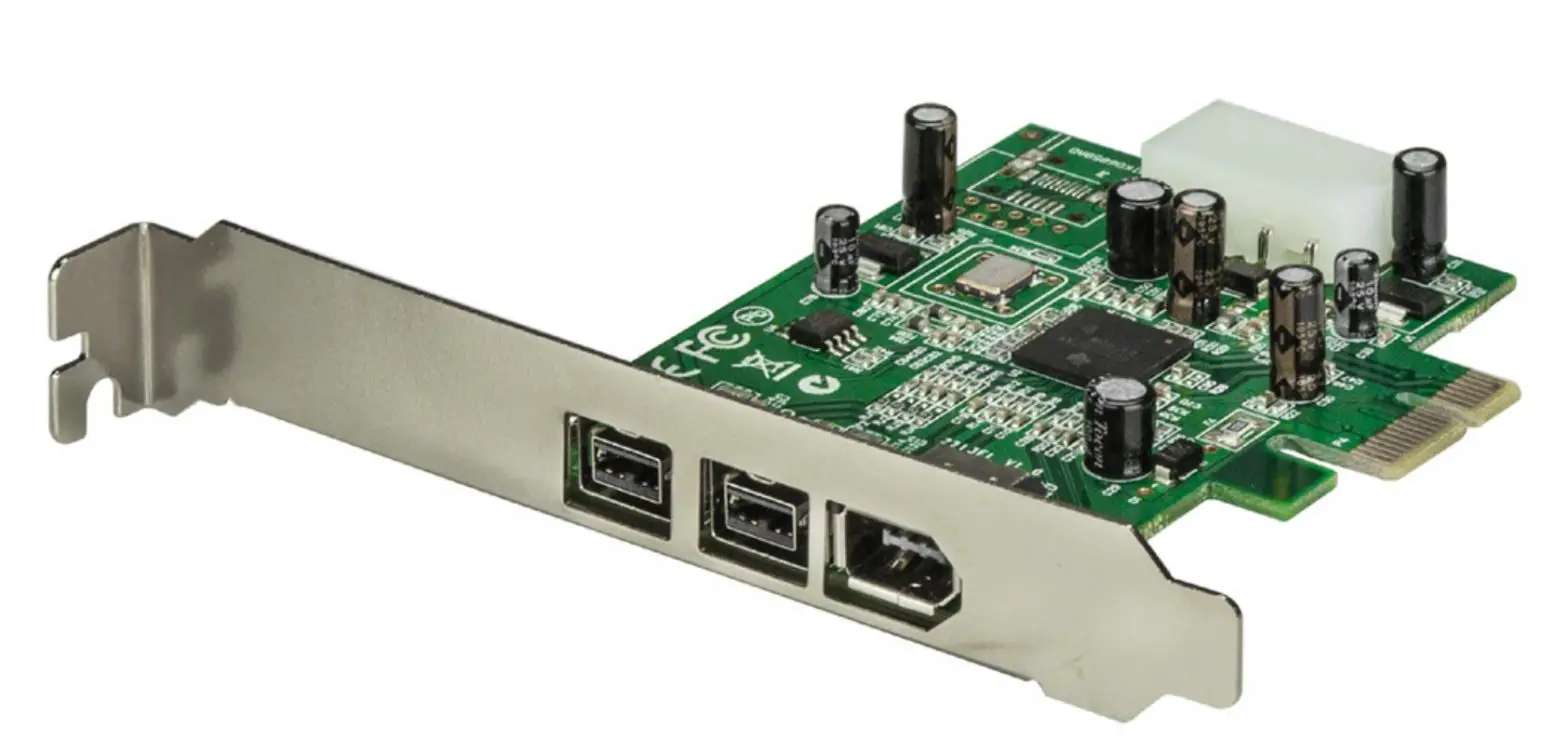 Startech 3 Port 1394 Pci Express Firewire Card Pex1394b3 User Manual Startech 3 Port 1394 Pci Express Firewire Card Pex1394b3 User Manual