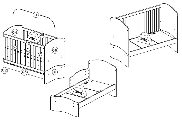 HENN-939621-Mint-Candy-Mini-Bed-Crib-01