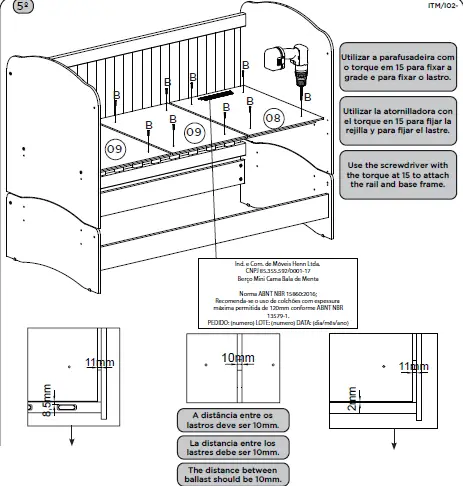 HENN-939621-Mint-Candy-Mini-Bed-Crib-08