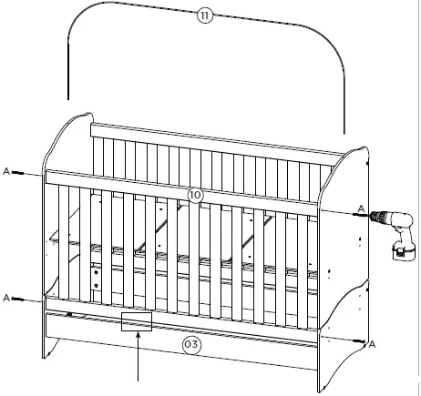 HENN-939621-Mint-Candy-Mini-Bed-Crib-09