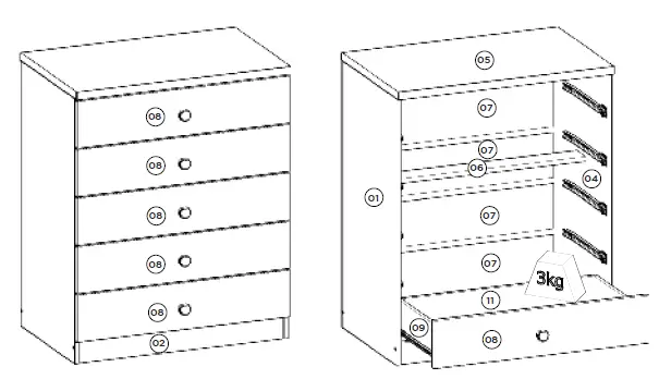 HENN-939621-Mint-Candy-Mini-Bed-Crib-11