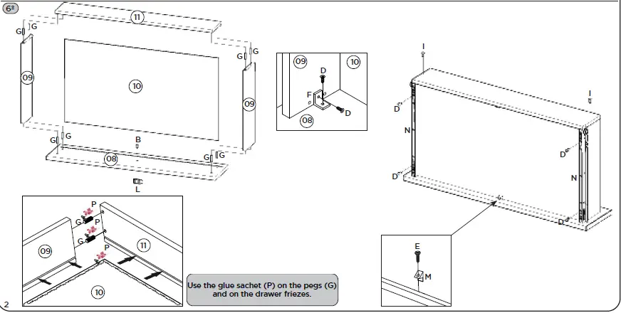 HENN-939621-Mint-Candy-Mini-Bed-Crib-16