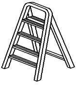 ZEVNI L37J6VIYW20W1SF8 4.7-in 1-Light Black Brass Transitional Vanity Light - 1