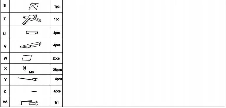 ANGELES-HOME-M614AAA-Beige-Steel-BBQ-Grill-Fixed-Gazebo-fig- (2)