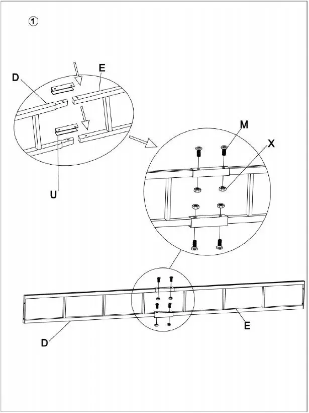 ANGELES-HOME-M614AAA-Beige-Steel-BBQ-Grill-Fixed-Gazebo-fig- (3)