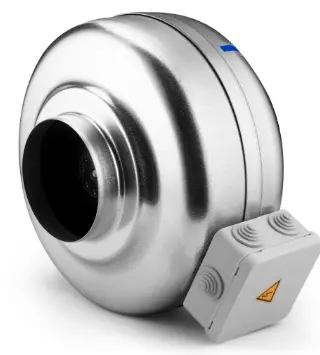 Hydrobuilder DF100-M-A Duct Fan