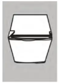 kogan KA84WCFREZA 48L Whitecold Upright Freezer - fig 9