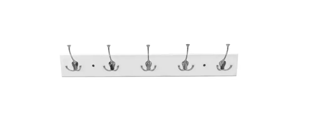 Style Selections 46305pkxlg 27-inch 5 Hook Rail Instruction Manual Style Selections 46305pkxlg 27-inch 5 Hook Rail Instruction Manual