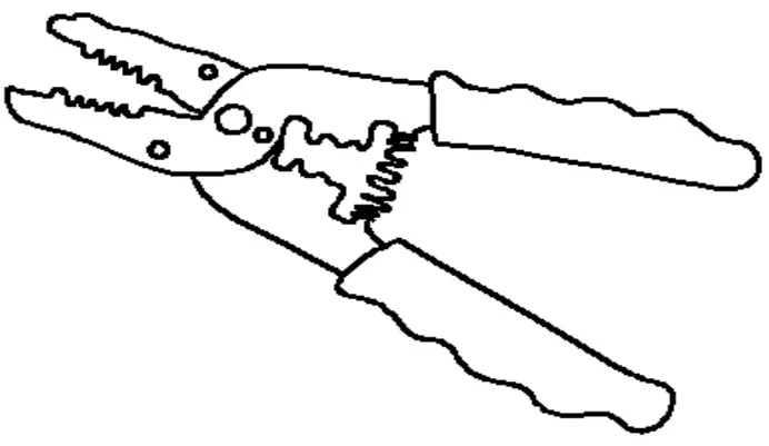 Wire cutter/StripperWire cutter/Stripper