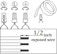 ZEVNI A04415 Mordy 6 Inch Wide Black LED Mini Pendant A3